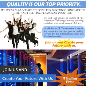 IT Staffing Agencies: IT Staffing Firm